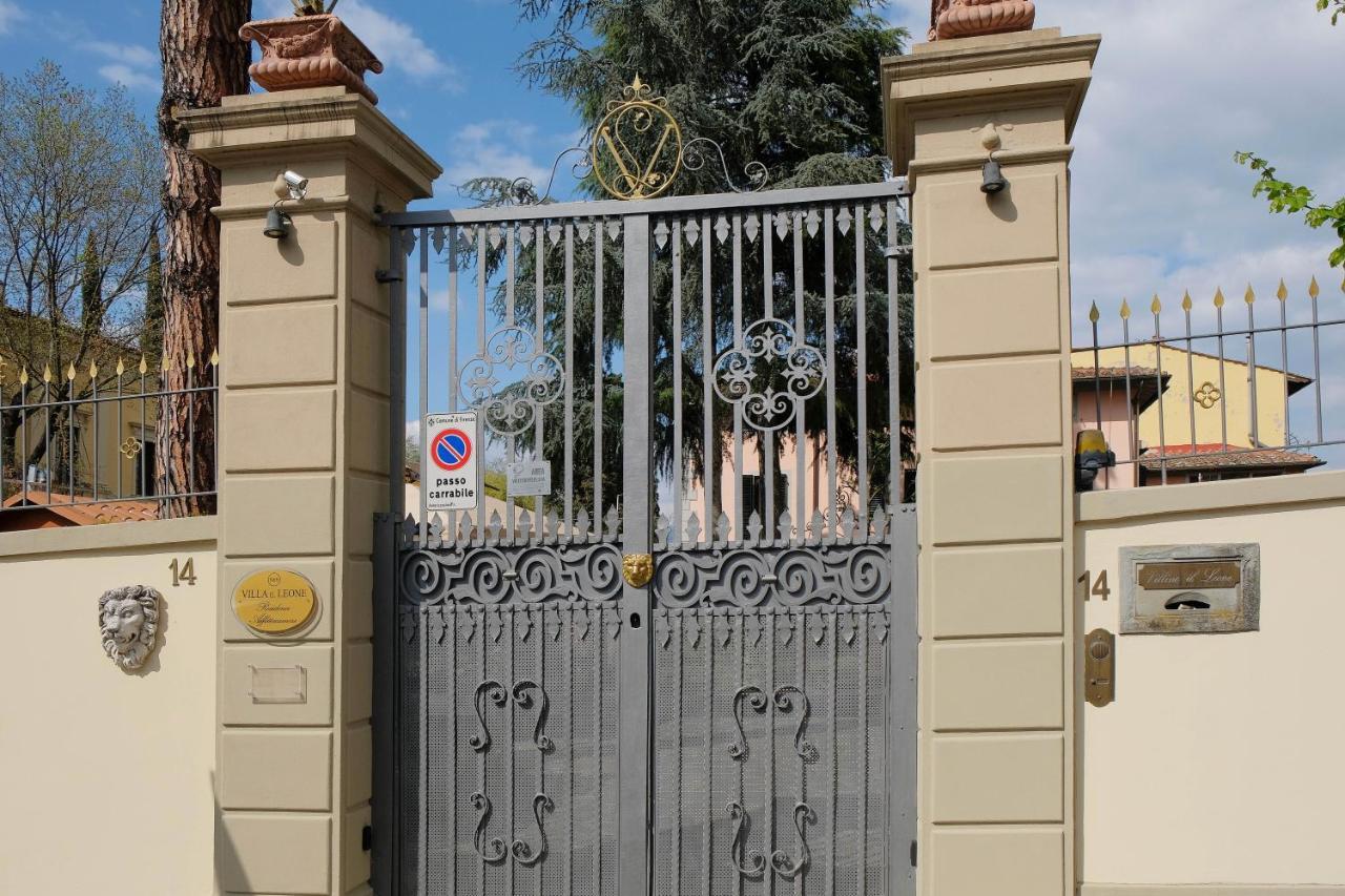 Villa Il Leone Флоренция Екстериор снимка