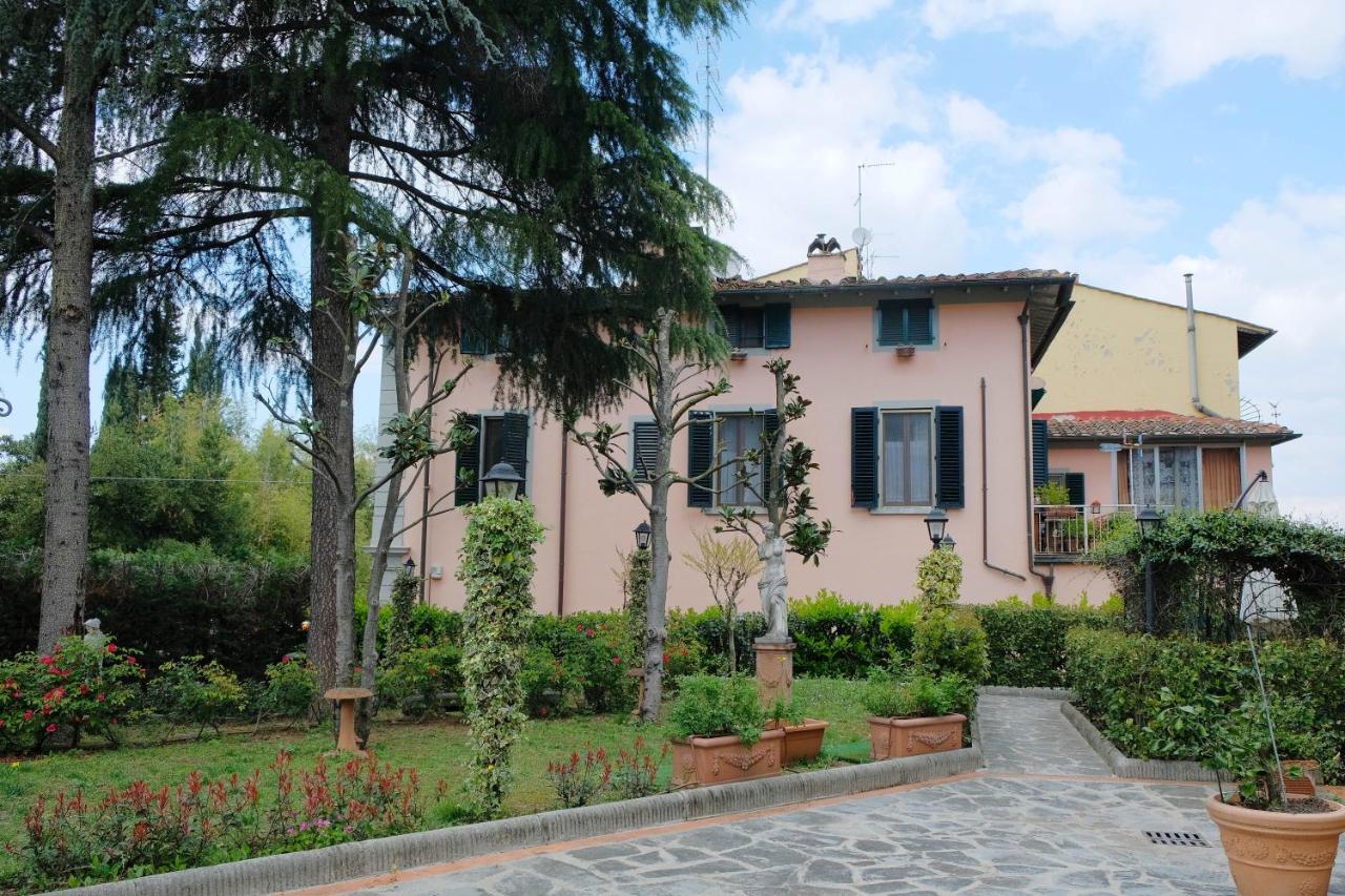 Villa Il Leone Флоренция Екстериор снимка